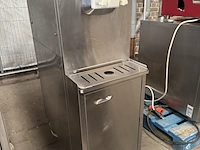 Horeca rvs softijsmachine nissei, na-3032 - afbeelding 5 van  8