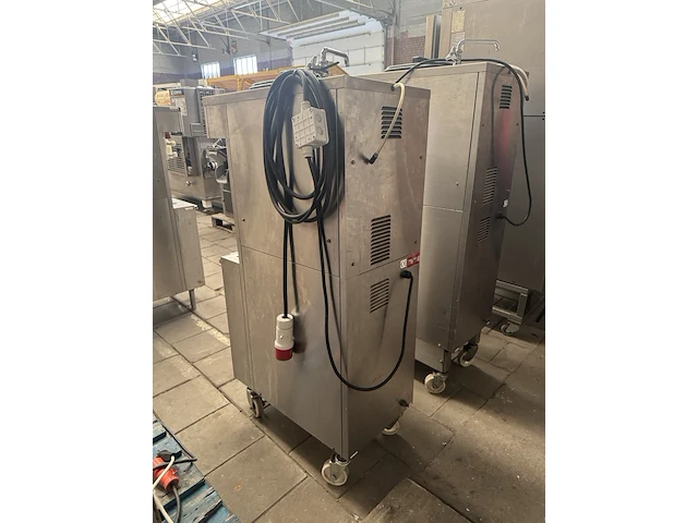 Horeca rvs softijsmachine nissei, na-3032 - afbeelding 7 van  8