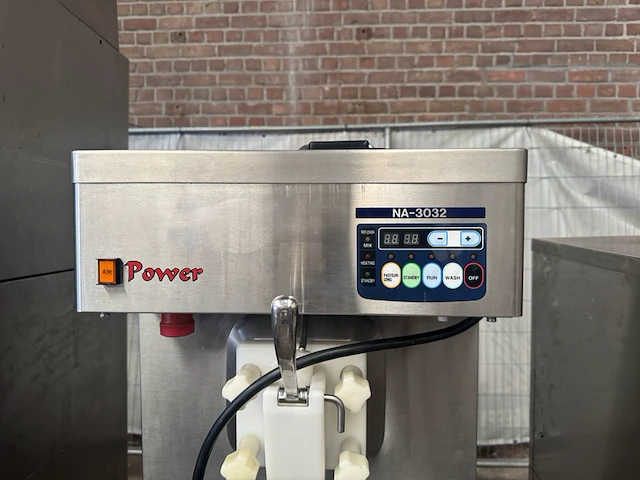 Horeca rvs softijsmachine nissei, na-3032 - afbeelding 2 van  7
