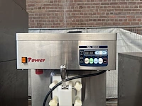 Horeca rvs softijsmachine nissei, na-3032 - afbeelding 2 van  7