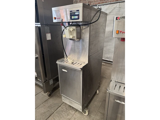 Horeca rvs softijsmachine nissei, na-3032 - afbeelding 4 van  7