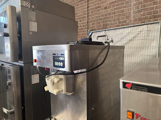 Horeca rvs softijsmachine nissei, na-3032 - afbeelding 5 van  7
