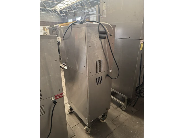 Horeca rvs softijsmachine nissei, na-3032 - afbeelding 6 van  7