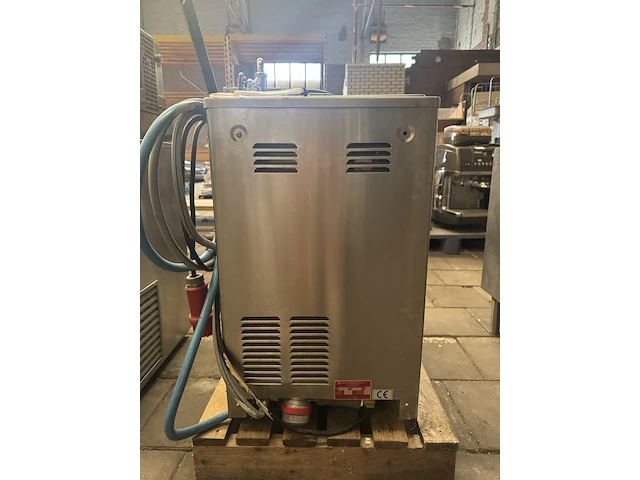 Horeca rvs softijsmachine nissei, na-9226 - afbeelding 5 van  6
