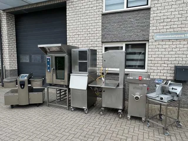 Horeca, slagerij , vleesverwerking , bakkerij machines en catering