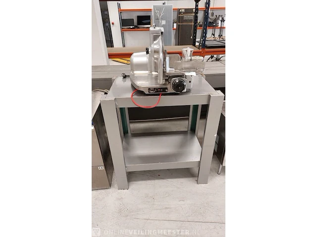 Horeca snijmachine berkel, model 834 - afbeelding 1 van  9