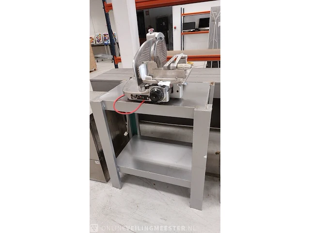 Horeca snijmachine berkel, model 834 - afbeelding 2 van  9