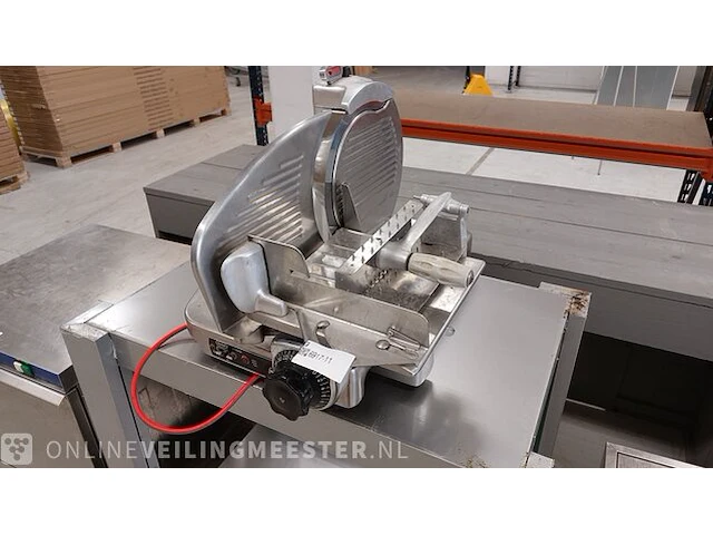 Horeca snijmachine berkel, model 834 - afbeelding 3 van  9