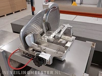 Horeca snijmachine berkel, model 834 - afbeelding 3 van  9