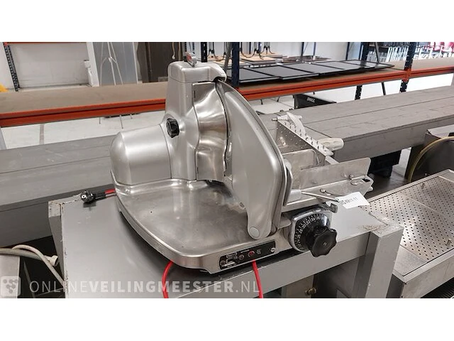 Horeca snijmachine berkel, model 834 - afbeelding 4 van  9