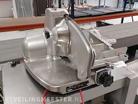 Horeca snijmachine berkel, model 834 - afbeelding 4 van  9