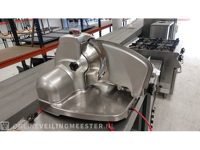 Horeca snijmachine berkel, model 834 - afbeelding 5 van  9