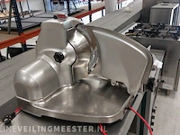 Horeca snijmachine berkel, model 834 - afbeelding 5 van  9