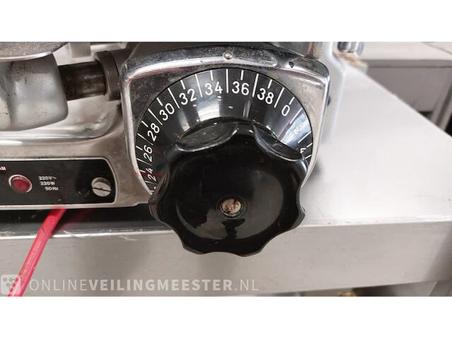 Horeca snijmachine berkel, model 834 - afbeelding 6 van  9