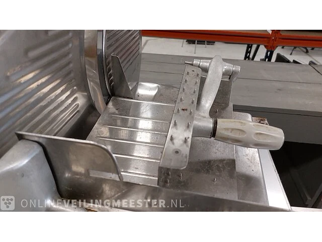 Horeca snijmachine berkel, model 834 - afbeelding 7 van  9