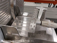 Horeca snijmachine berkel, model 834 - afbeelding 7 van  9