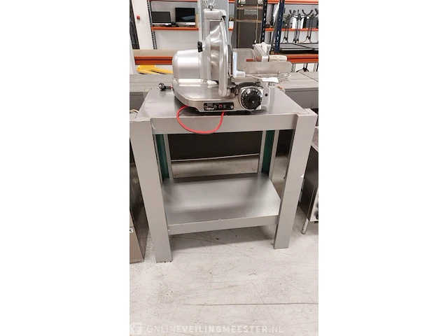 Horeca snijmachine berkel, model 834 - afbeelding 9 van  9