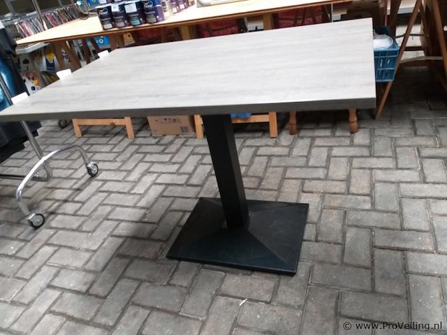 Horeca tafel - 75.5 x 110 x 70 cm - afbeelding 1 van  3