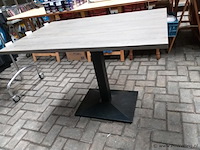 Horeca tafel - 75.5 x 110 x 70 cm - afbeelding 1 van  3