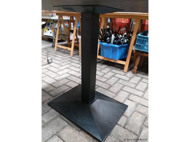 Horeca tafel - 75.5 x 110 x 70 cm - afbeelding 2 van  3