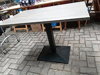 Horeca tafel - 75.5 x 110 x 70 cm - afbeelding 1 van  4