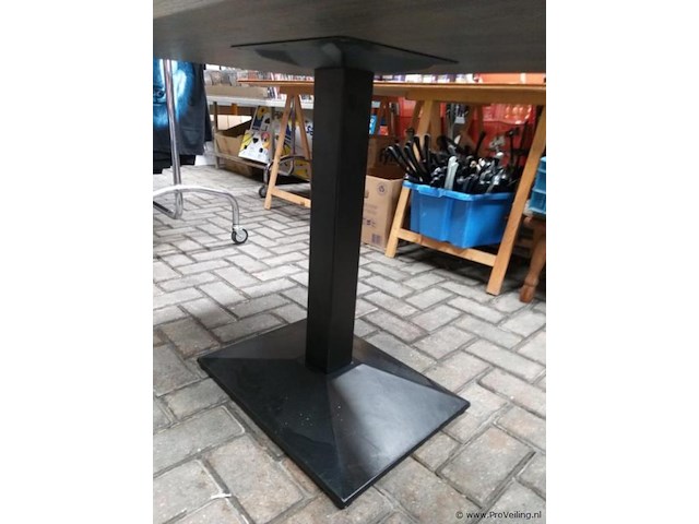 Horeca tafel - 75.5 x 110 x 70 cm - afbeelding 2 van  4