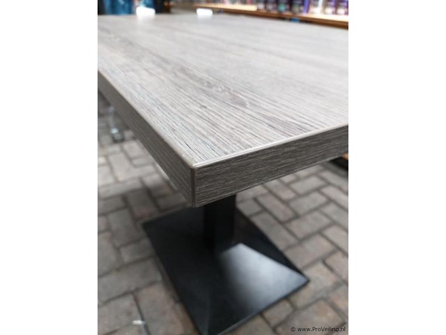 Horeca tafel - 75.5 x 110 x 70 cm - afbeelding 4 van  4