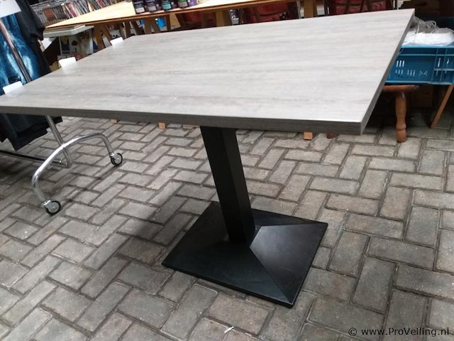 Horeca tafel - 75.5 x 110 x 70 cm - afbeelding 1 van  4
