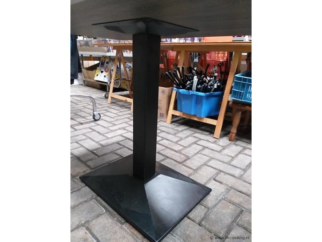 Horeca tafel - 75.5 x 110 x 70 cm - afbeelding 2 van  4