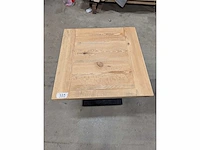 Horeca tafel pine (70 x 70) - afbeelding 3 van  3