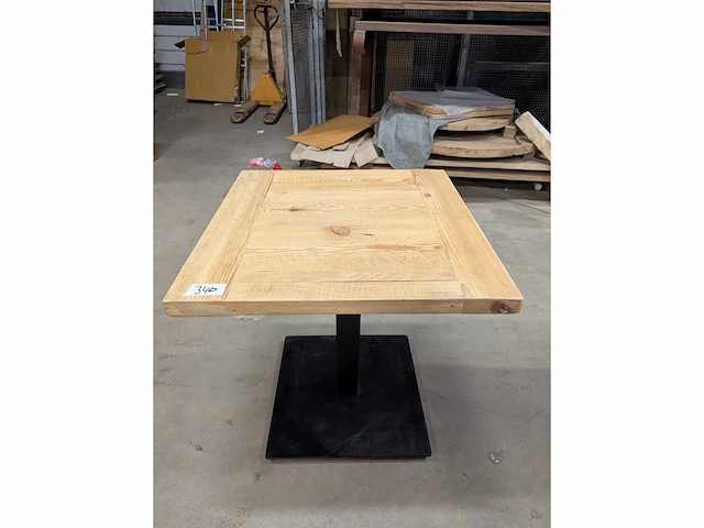 Horeca tafel pine (70 x 70) - afbeelding 2 van  3