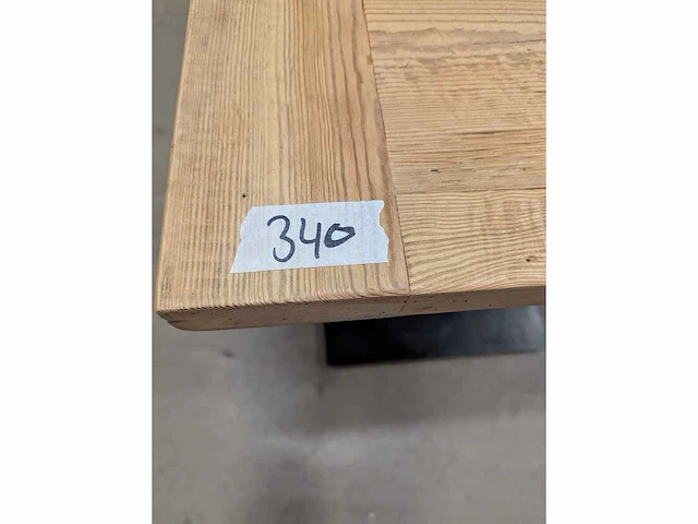 Horeca tafel pine (70 x 70) - afbeelding 3 van  3