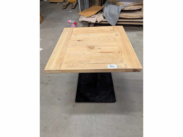 Horeca tafel pine (70 x 70) - afbeelding 2 van  4