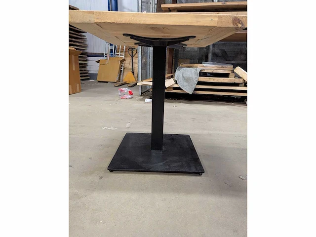 Horeca tafel pine (70 x 70) - afbeelding 3 van  4