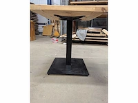 Horeca tafel pine (70 x 70) - afbeelding 3 van  4