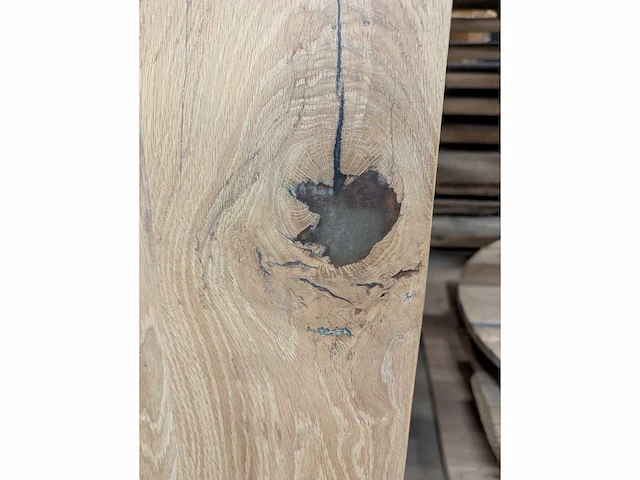 Horeca tafel pine (70 x 70) - afbeelding 4 van  4