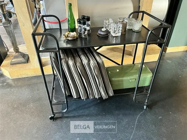 Horeca trolley 100x45x90cm - afbeelding 1 van  2