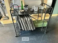 Horeca trolley 100x45x90cm - afbeelding 1 van  2