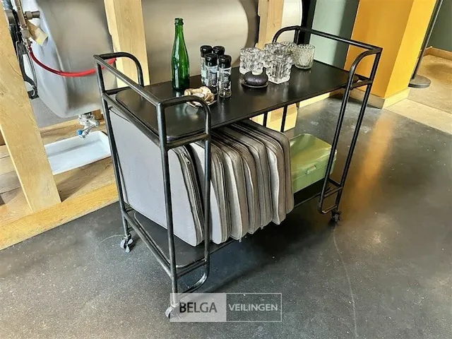 Horeca trolley 100x45x90cm - afbeelding 2 van  2