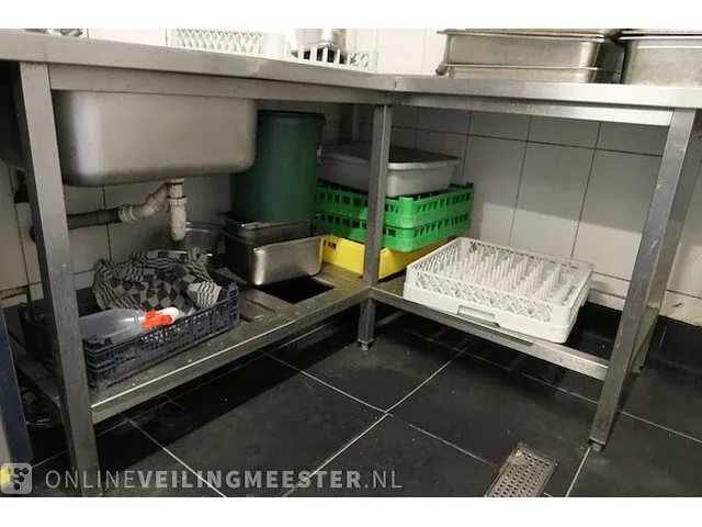 Horeca vaatwasopstelling rotinox, model: eht8, bouwjaar 2017 - afbeelding 2 van  18