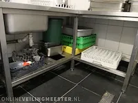 Horeca vaatwasopstelling rotinox, model: eht8, bouwjaar 2017 - afbeelding 2 van  18