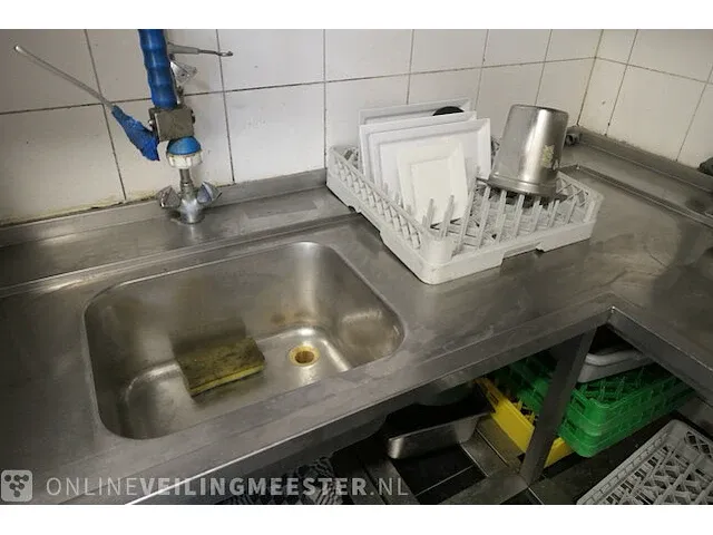 Horeca vaatwasopstelling rotinox, model: eht8, bouwjaar 2017 - afbeelding 3 van  18