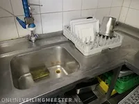 Horeca vaatwasopstelling rotinox, model: eht8, bouwjaar 2017 - afbeelding 3 van  18