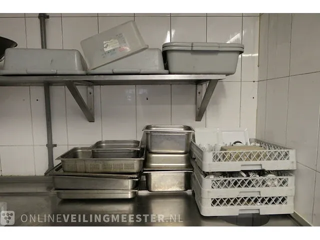 Horeca vaatwasopstelling rotinox, model: eht8, bouwjaar 2017 - afbeelding 4 van  18
