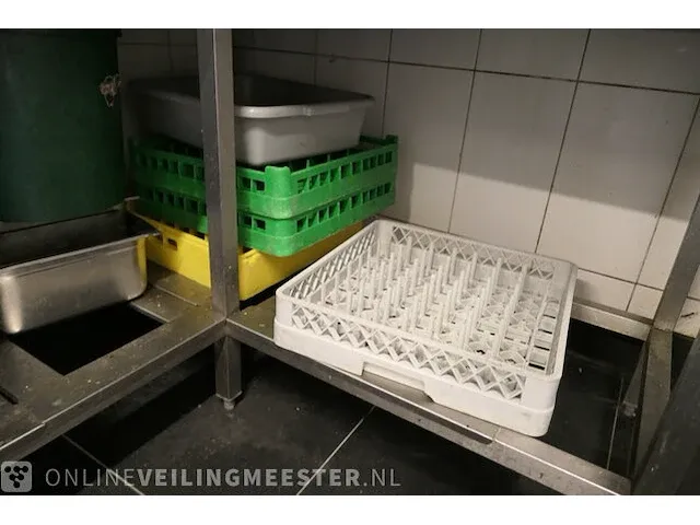 Horeca vaatwasopstelling rotinox, model: eht8, bouwjaar 2017 - afbeelding 5 van  18