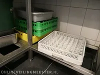 Horeca vaatwasopstelling rotinox, model: eht8, bouwjaar 2017 - afbeelding 5 van  18