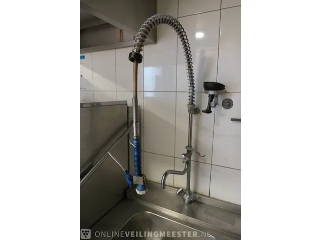 Horeca vaatwasopstelling rotinox, model: eht8, bouwjaar 2017 - afbeelding 6 van  18