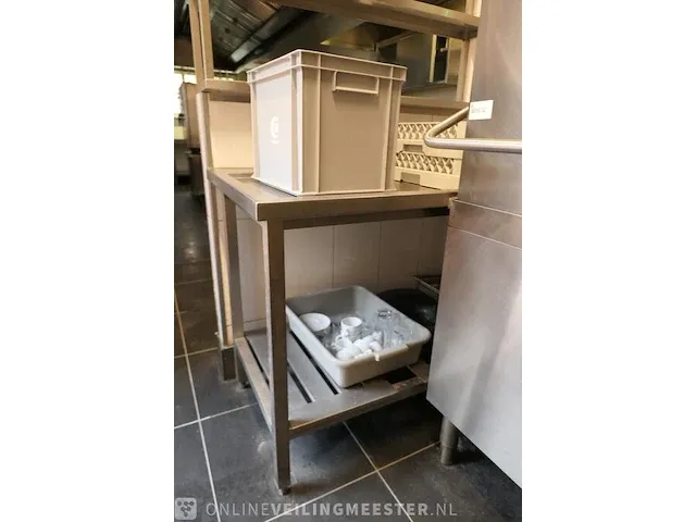 Horeca vaatwasopstelling rotinox, model: eht8, bouwjaar 2017 - afbeelding 7 van  18