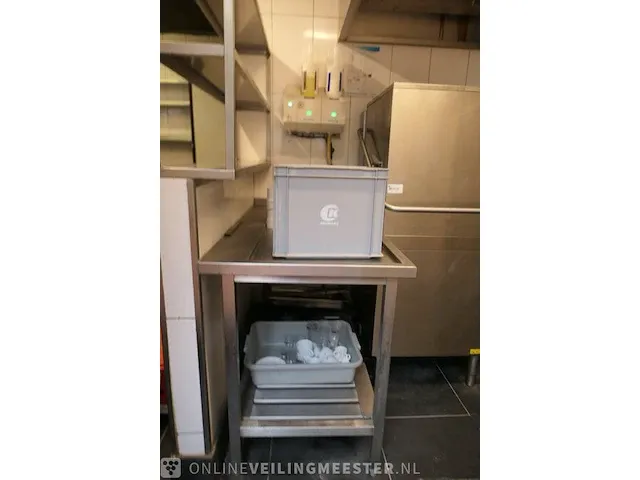 Horeca vaatwasopstelling rotinox, model: eht8, bouwjaar 2017 - afbeelding 8 van  18