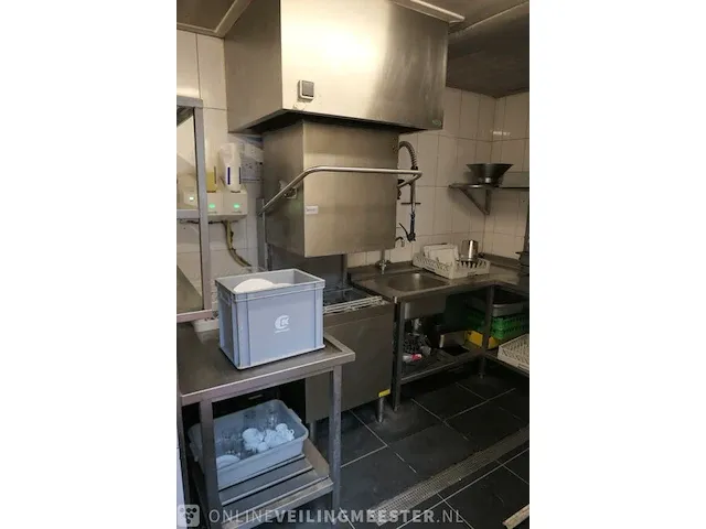Horeca vaatwasopstelling rotinox, model: eht8, bouwjaar 2017 - afbeelding 1 van  18